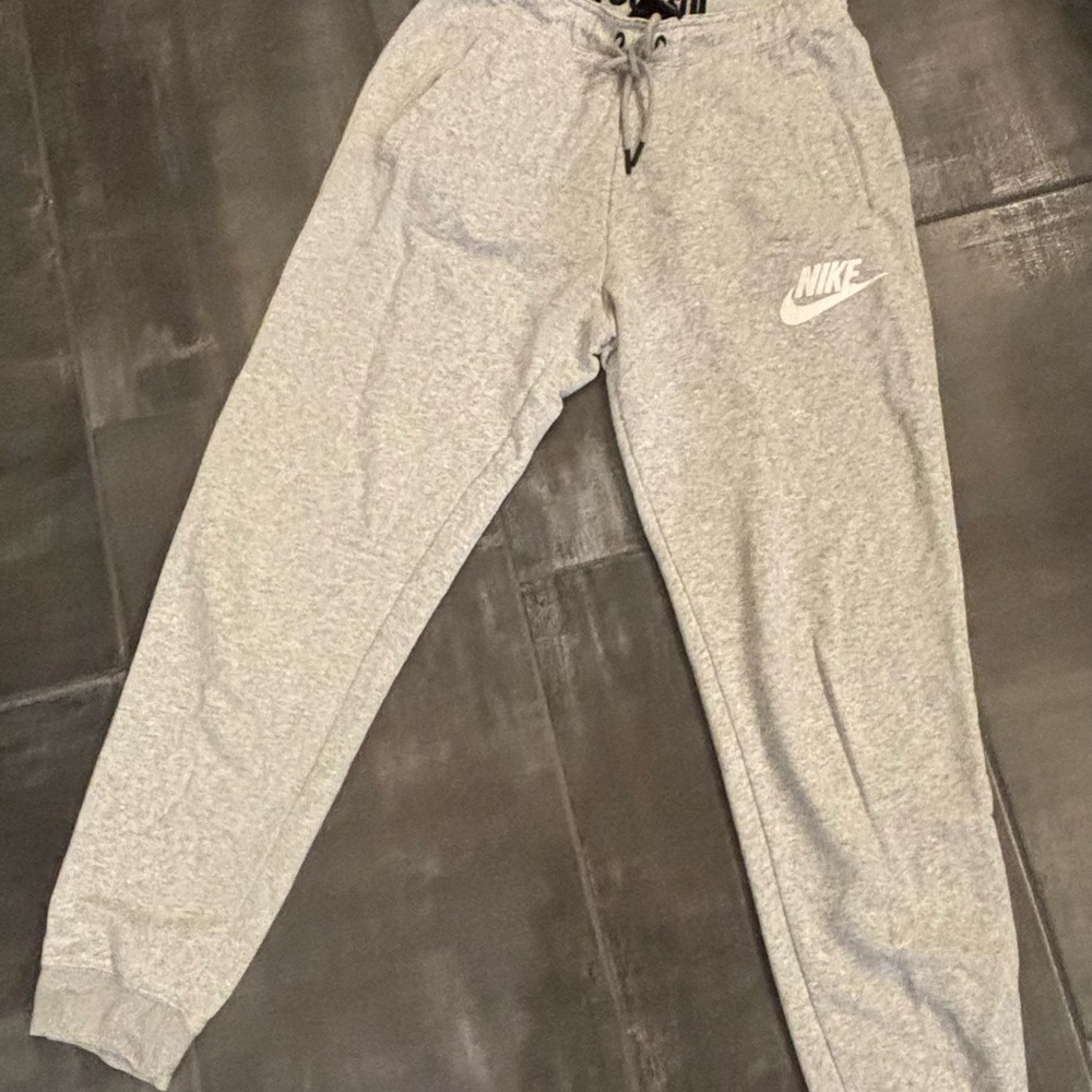 Nike Kids Gray Sweatpants